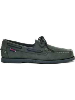 Sebago Docksides Portland Erkek Nubuk Deri Ayakkabı