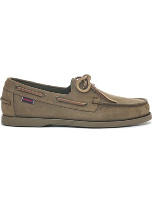 Sebago Docksides Portland Erkek Nubuk Deri Ayakkabı