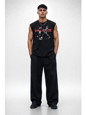 Liber Violence - Oversize Tank Top