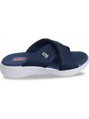 Sandal Spor Kadın Çapraz Bant Spor Terlik SS001-0298 Lacivert