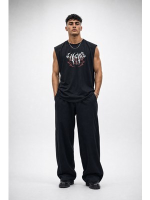 Liber Darkknight - Oversize Tank Top