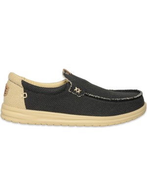 Hey Dude 40124 Mikka Braided Siyah Erkek Ayakkabı