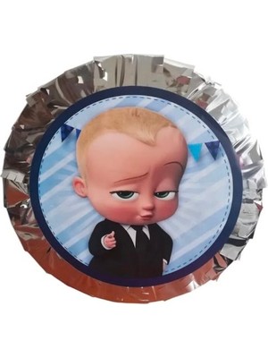 Aktez-El Patron Bebek Temalı Katlanılabilir Pinyata ve Sopası
