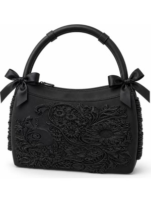 Tigea Accessories Kadın Model El Çantası 3D Üreti̇m Iskandi̇nav  Model Siyah