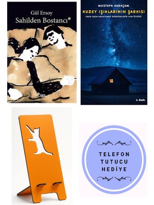 Doğan Kitap Sahilden Bostancı - Gül Ersoy + Kuzey Işıklarının Şarkısı + Telefon Tutucu