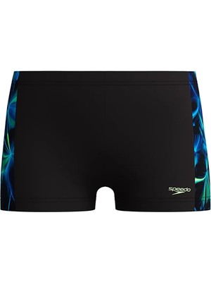 Speedo Print Panel Aquashort Çocuk Mayo