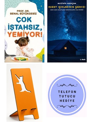 Destek Yayınları Çok Iştahsız Yemiyor! - Benal Büyükgebiz + Kuzey Işıklarının Şarkısı + Telefon Tutucu