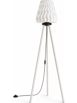 Tigea Accessories Soft Model Salon Oturma Odasi Ahşap Lamba – Salon Aydınlatması 200 cm Ahşap
