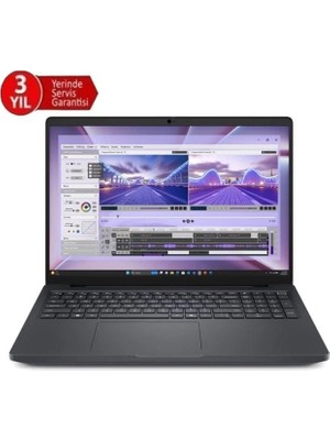 Dell 16” Pro Max MC16250_2 Ultra 7 255H-32GB Ddr5 Ram-1tb Nvme-6gb Rtx PRO500 BWL-W11P Taşınabilir Iş Istasyonu