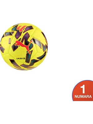 Puma Orbita Laliga 1 Mini Futbol Topu 08463602 Sarı
