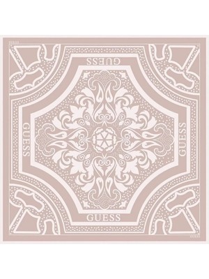 Guess 90X90 Square Kadın Ipek EŞARP-AW5730SIL90