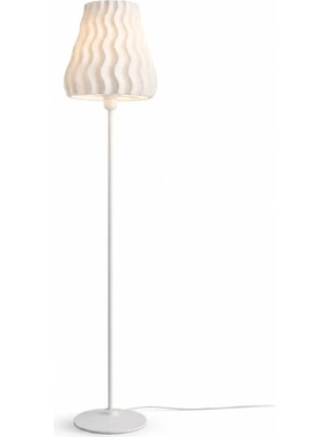 Tigea Accessories Soft Model Salon Oturma Odasi Ahşap Lamba – Salon Aydınlatması 200 cm Beyaz