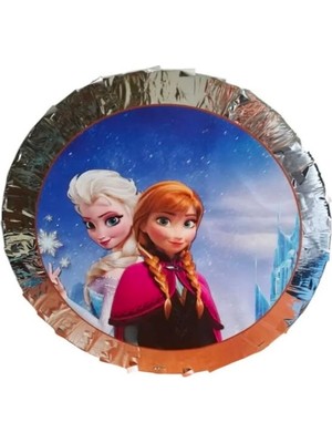 Aktez-El Frozen Temalı Katlanır Pinyata ve Sopası