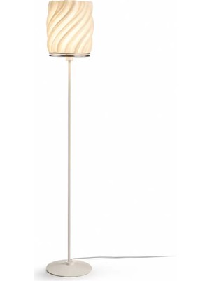 Tigea Accessories Luna Lambader Salon Oturma Odasi – Salon Aydınlatması 150 cm Ekru