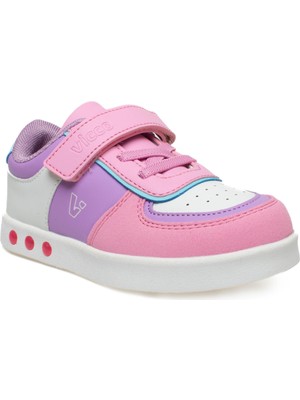 Vicco 313.B21K130 Sam Bebe Işıklı Pembe Çocuk Spor Ayakkabı