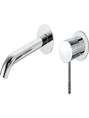 Valtemo Iconıc Ankastre Lavabo Bataryası (Krom)