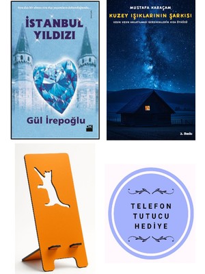 Doğan Kitap Istanbul Yıldızı - Gül Irepoğlu + Kuzey Işıklarının Şarkısı + Telefon Tutucu
