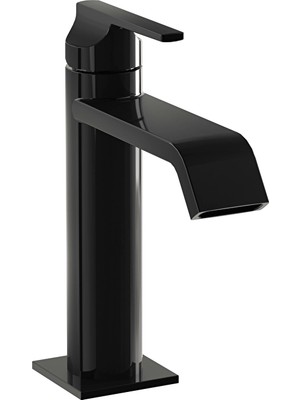 A4281639 Artema Suit Lavabo Bataryası, Parlak Siyah