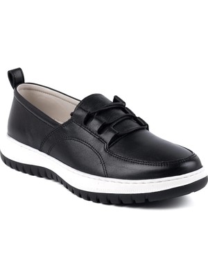 Libero 5908 26YA Kadın Günlük Ayakkabı Siyah Beyaz