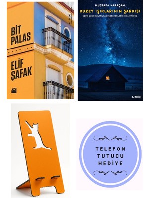 Doğan Kitap Bit Palas - Elif Şafak + Kuzey Işıklarının Şarkısı + Telefon Tutucu