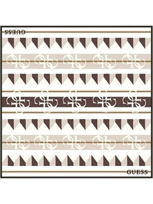 Guess 140X140 Kefiah Kadın Ipek EŞARP-AW5756SIL03