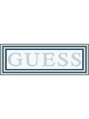 Guess 70X200 Scar Kadın Regular Fit ŞAL-AW5744SIL03