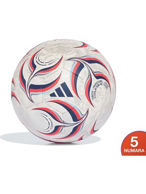 Adidas Türkiye Futbol Federasyonu 26/27 Pro Top Türkiye Profesyonel Ligleri Resmi Maç Topu KE5158 Beyaz
