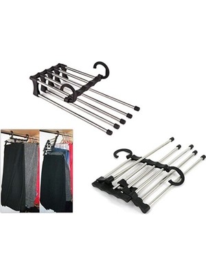 Lizbon Center Pantolon Askısı 5 In 1