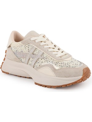 LBR Libero L083.83161 Taş Işlemeli Kalın Tabanlı Kadın Sneaker