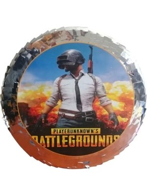 Aktez-El Pubg Temalı Katlanabilir Pinyata ve Sopası