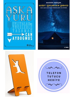 Doğan Novus Evliyalar ve Yücelerle Yaşamak - Aşka Yürü - Can Kağan + Kuzey Işıklarının Şarkısı + Telefon Tutucu