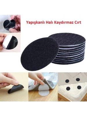 Lizbon Center Halı Kilim  Kaydırmaz Cırt 10 Set