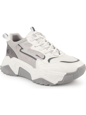 LBR Libero L083.65100 Kalın Tabanlı Bağcıklı Kadın Sneaker