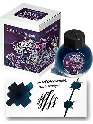 Colorverse Coloverse 2024 Blue Dragon Standard (15ML) Mürekkep