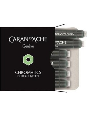 Caran D'Ache Caran Dache Dolma Kalem Kartuşu Cosmic  Delicate Green Yeşil 8021-221