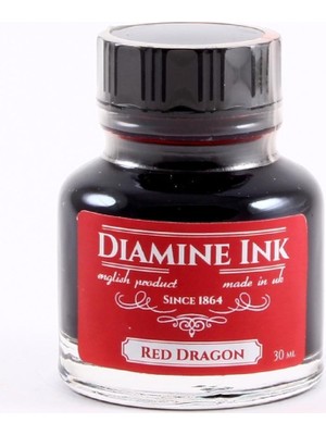 Diamine Dolmakalem Mürekkebi Red Dragon  30 ml