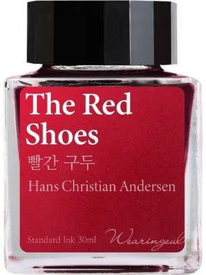 Wearingeul World Literature Ink Collection Iv The Red Shoes Şişe Mürekkep 30 ml