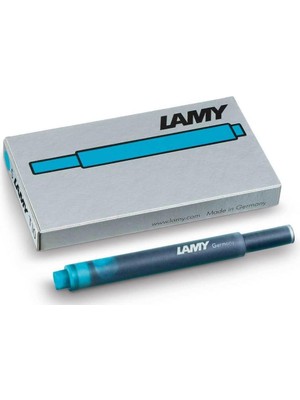 Lamy T10 Dolma Kalem Kartuşu 5'li Turkuaz