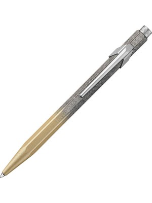 Caran D'ache 849 Cosmic Blue Special Edition Tükenmez Kalem Gilded 849.224