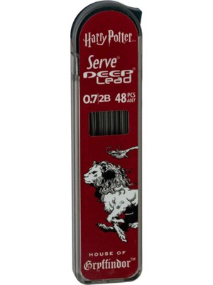 Serve Deep Harry Potter Serisi 0.7mm Uç - Gryffindor