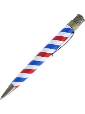 Retro 51 Tornado Metalsmith Brutus Barber Roller Kalem VRR-2118