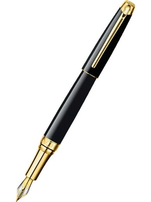 Caran D'ache Leman Ebony Black Dolma Kalem 4799-282