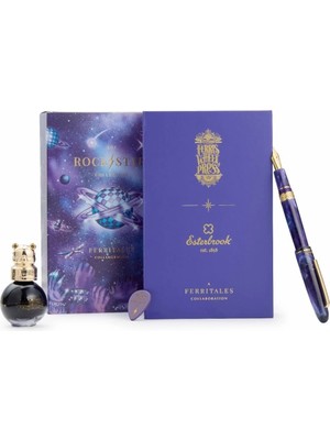 Esterbrook x Ferris Wheel Press Limited Edition Rockstar Dolma Kalem M Uç