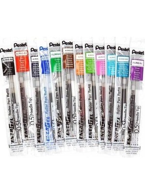 Pentel Energel Lr7-Fx Jel Kalem Refill ( Yedek) 0.7 mm Orange