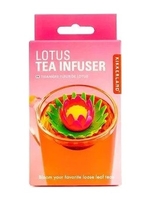 Kikkerland Lotus Tea Bag Holders Poşet Çay Tutucu