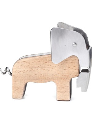 Kikkerland Elephant Corkscrew-Fil Tirbuşon