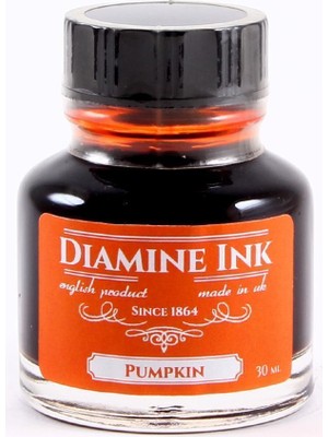 Diamine Dolmakalem Mürekkebi Pumpkin 30 ml