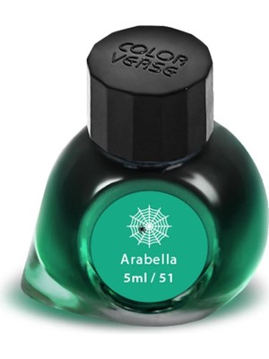 Colorverse The Mini Collection No. 51 Arabella Şişe Mürekkep - 5 ml