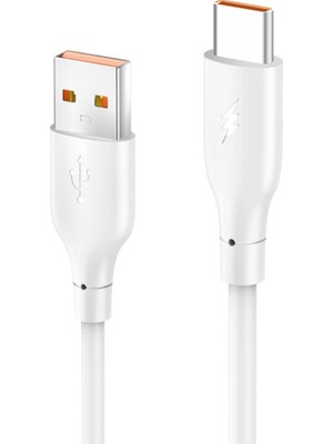 Magicool Dc65 Usb To Type-c 1m 3.0a Hızlı Şarj Kablo - Beyaz