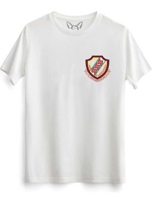  Angel Beats Dijital Baskılı  Beyaz Tshirt